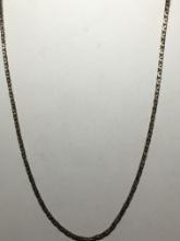 .925 Sterling Silver Link Necklace