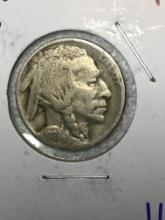 1928 S Buffalo Nickel