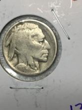 1918 P Buffalo Nickel