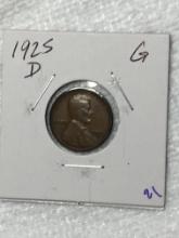 1925 D Lincoln Wheat Cent
