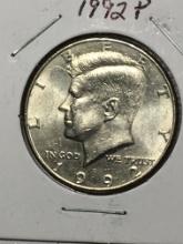1992 P Kennedy Half Dollar