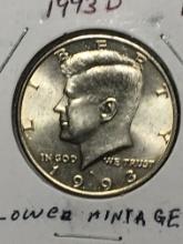 1993 D Kennedy Half Dollar