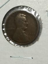1909 P Lincoln Wheat Cent