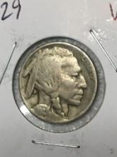 1929 P Buffalo Nickel