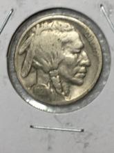 1921 P Buffalo Nickel