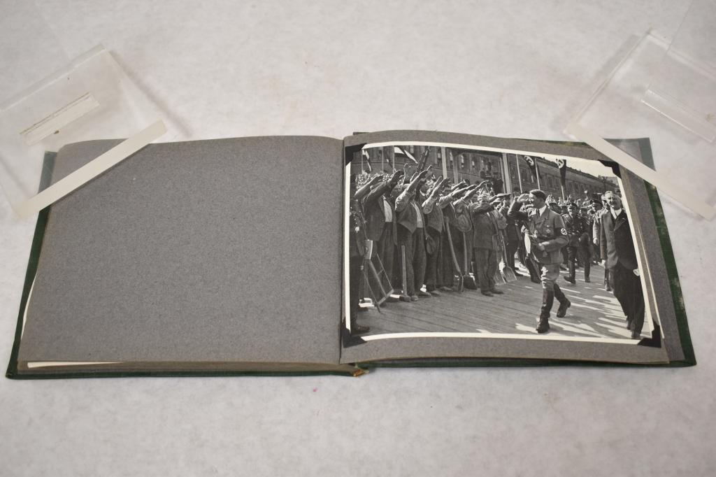 German. Photo Illustrated Album of Adolf Hitler