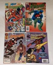 Four Marvel Comics