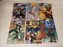 Six Marvel X-Force Comics