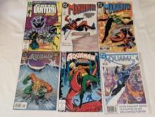 Six DC Comics