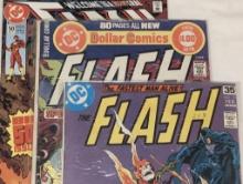 Three Dc Flash Gordon Comics