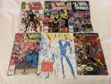Six Marvel X-Men Comics