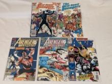 Five Marvel The West Coast Avengers