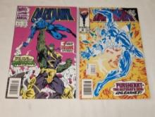 Two1993 Marvel Darkhawk Comics