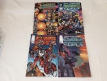 Four Image Comic Books