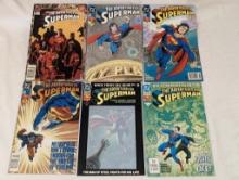 DC The Adventures in Superman Comic Books