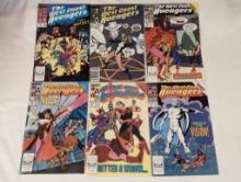 Six Marvel the West Coast Avengers Comic Books