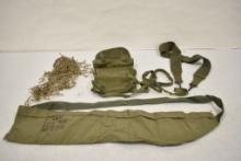 Military Ammo Pouches and Net