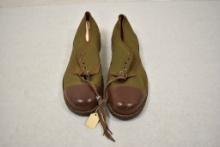 Canadian WWII Army Shoes Size 12