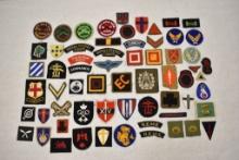 Mixed Military Patches Approx 63