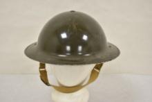 British WWII V.C.M I 1944 Steel Helmet