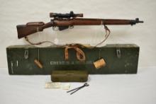 Gun. Enfield No. 4 Mk 1*T .303  Sniper Rifle