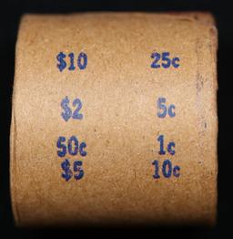 High Value! - Covered End Roll - Marked " Morgan Extraordinary" - Weight shows x10 Coins (FC)