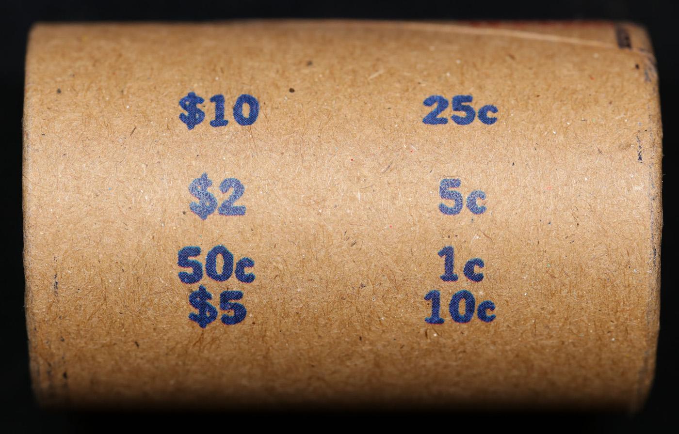 High Value! - Covered End Roll - Marked "Unc Morgan Extraordinary" - Weight shows x20 Coins (FC)