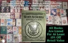 1878 Morgan Dollar 7/8-TF Attribution Guide By Oxman & Hartnett