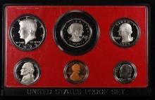 1979 United Stated Mint Proof Set 6 coins No Outer Box