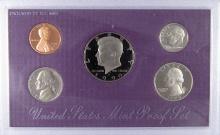 1990 United States Mint Proof Set 5 coins No Out Box