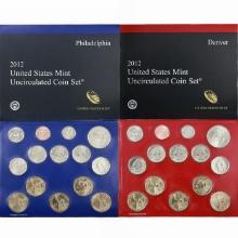 2012 United States Mint Set in Original Government Packaging! 28 Coins Inside!