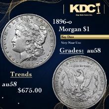 1896-o Morgan Dollar 1 Grades Choice AU/BU Slider