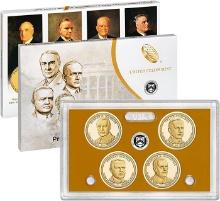 2014 US Mint Presidential $1 Coin Proof Set