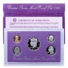2001 20 piece United States Mint Set with Sacagawea Dollar in original Government packaging