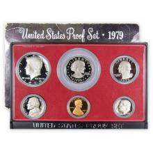 1976 United States Mint Proof Set 6 coins