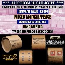 "Morgan/Peace Exceptional"! -10x Huge Vault Hoard  (FC)