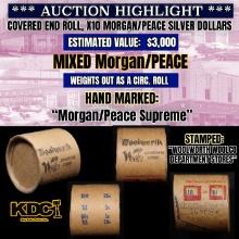"Morgan/Peace Surpeme"x10! - Huge Vault Hoard  (FC)