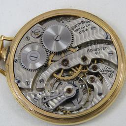 1926 South Bend Grade 411 Pocket Watch