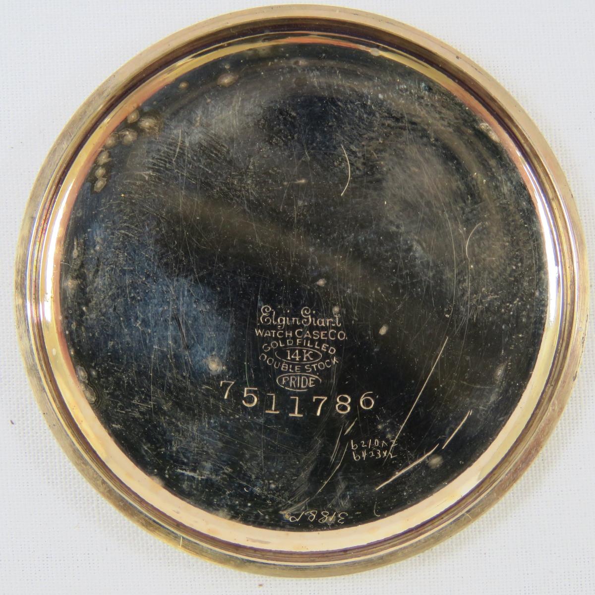 1926 South Bend Grade 411 Pocket Watch