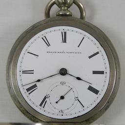 1876 Elgin National Watch Co The Age Pocket Watch