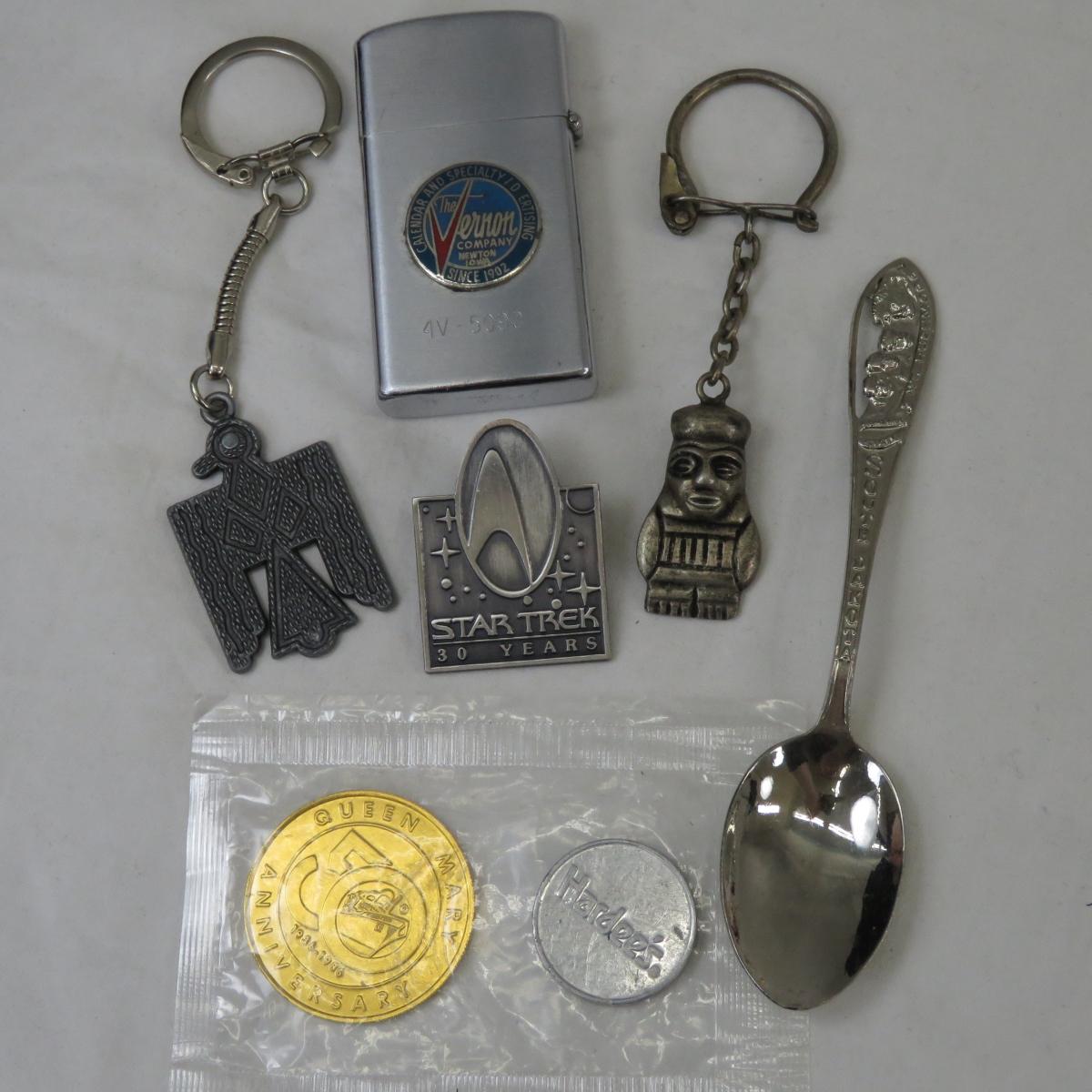 Pocket Knives, Key Chains, Fraternal Pins & More