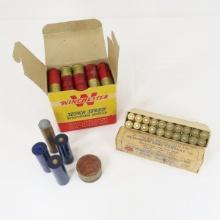 Vintage Ammunition- 12 GA, 30 Krag, Primers