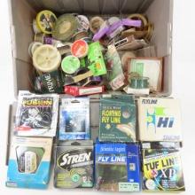 New fishing line & other fishing accessories