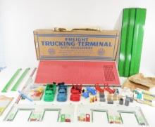 Marx Freight Trucking-Terminal Playset in Box
