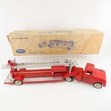Tonka Toys No. 1348 aerial ladder with box.