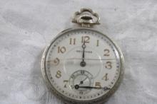 1929 Waltham Pocket Watch 17J 14k GF Case