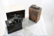 Model T Coil, L&N Galvanometer Leeds Northrup