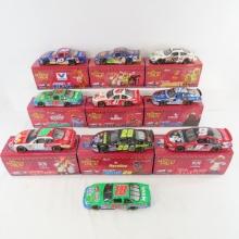 10 Muppets 25th Anniversary 2002 1:24 Diecast Cars