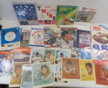 Vintage MN Twins Programs& Collectibles