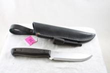 BPS Fixed Blade Knife Ukraine w/Flint/Sheath